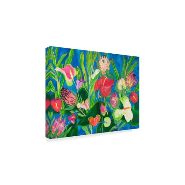 Carissa Luminess 'Heavenly Love' Canvas Art,35x47